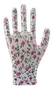 Guante AURA diseño Rosas